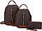 3 IN 1 CLASSIC MONOGRAM BACKPACK CLUTCH SET