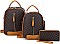 3 IN 1 CLASSIC MONOGRAM BACKPACK CLUTCH SET