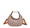 Oval Monogram Satchel / Cross-body Bag