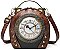 Real Working Clock Shoulder & Satchel Handbags