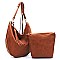 Fashion Tassel 2-in-1 Crossbody Bag