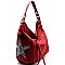 BS108-LP Hobo with Rhinestone Star Accent on Sides