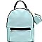 BS1261 -LP Mini Backpack Key chain Hanging 2 in 1 Backpack