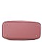 Classy Multi-Compartment 2-Way Satchel MH-BS3366