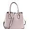 Classy Multi-Compartment 2-Way Satchel MH-BS3366