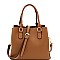Classy Multi-Compartment 2-Way Satchel MH-BS3366