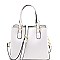 Classy Multi-Compartment 2-Way Satchel MH-BS3366