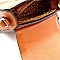 BSA62467-LP Woven Detail Bohemian Saddle Cross Body