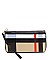 Zip Around  Plaid Check Printed Wallet Wristlet