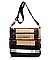 Plaid Check Cross Body Bag