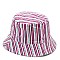 Stripe Cotton Sun Hat