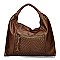 Genuine Leather David Jones Paris Hobo / Shoulder Bag