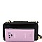 Cellphone Compartment Cross Body Wallet