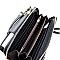 Cellphone Compartment Cross Body Wallet