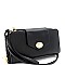 Cellphone Compartment Cross Body Wallet