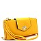 Cellphone Compartment Cross Body Wallet