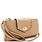 Cellphone Compartment Cross Body Wallet