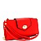 Cellphone Compartment Cross Body Wallet