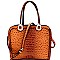 Hot Ostrich Embossed Satchel MH-BW1956