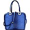 Hot Ostrich Embossed Satchel MH-BW1956