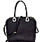 Hot Ostrich Embossed Satchel MH-BW1956