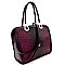Hot Ostrich Embossed Satchel MH-BW1956
