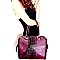 Hot Ostrich Embossed Satchel MH-BW1956