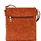Modish Braided Tassel Accent Multi-Compartment Cross Body MH-BW2134A