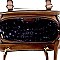 Stud Accent 2 in 1 Satchel Wristlet SET MH-BY4073S