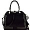 Stud Accent 2 in 1 Satchel Wristlet SET MH-BY4073S
