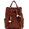 Multi-Pocket Fashion Backpack Wallet SET