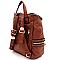 Multi-Pocket Fashion Backpack Wallet SET