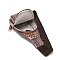 Tie-dyed Crocodile Muti Compartment Sling Bag