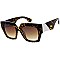 Pack of 12 Iconic Color Square Frame Sunglasses Set