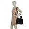 Triple Compartment David Jones Designer Handbag