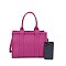 "The Tote Bag" Handbag + Wallet Set