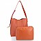 David Jones Bucket 2 in one Shoulder Handbag