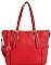 3 in1 Modern Stylish Satchel with Long Strap