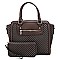 Monogrammed 2-in-1 Satchel