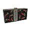 HOT Chilly Peppers Rhinestone Clutch