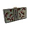 HOT Chilly Peppers Rhinestone Clutch