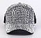 Rhinestone Adjustable Baseball Cap