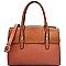 3 IN 1 VALUE SET OF SATCHEL TOTE AND MATCHING WALLET RZ-CA702