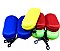 Pack of 10 pieces Bright Color Glasses Case
