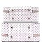 SET OF 2 COSMETIC CASES BUTTERFLIES PRINT RZ-CC00273