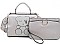 2 IN 1 CUTE BEAR PATCH AND STUDDED SATCHEL WITH CLUTCH SET