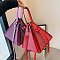 Drawstring Pyramid Studed Luxury Bag