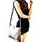 CD007-LP Tassel Accent Bucket Messenger