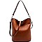 CF018-LP Hardware Turn-Lock Accent 2 Way Hobo