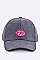 Lips Patch Ultra Suede Cap LA-EMH8595H